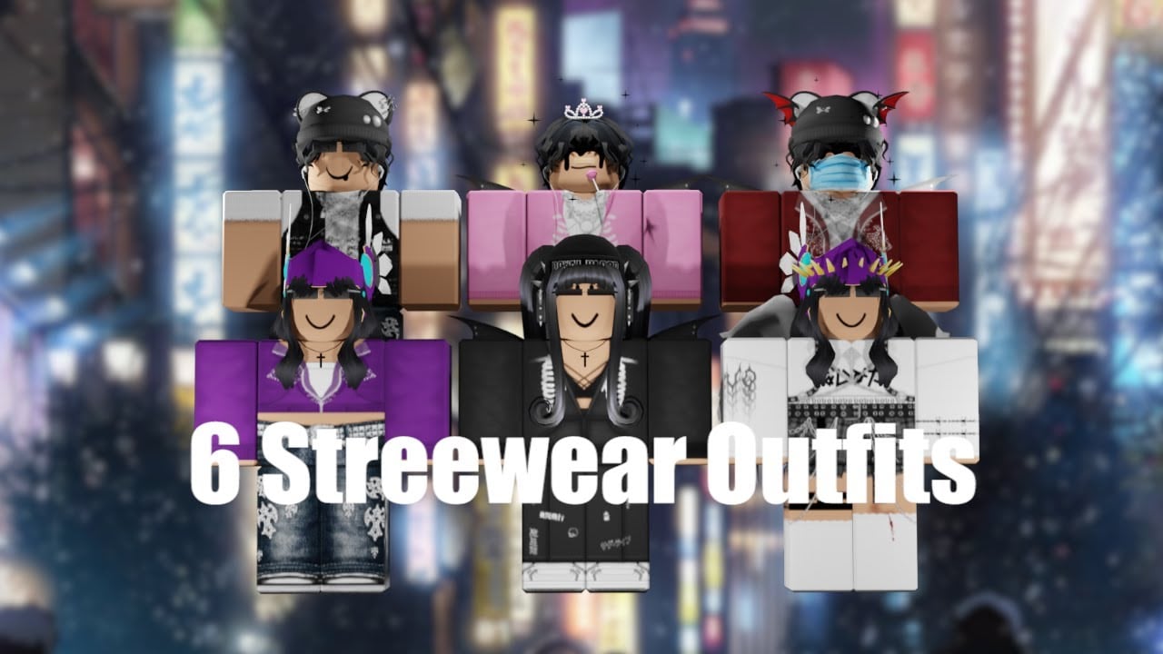 Roblox Streetwear Style Outfit