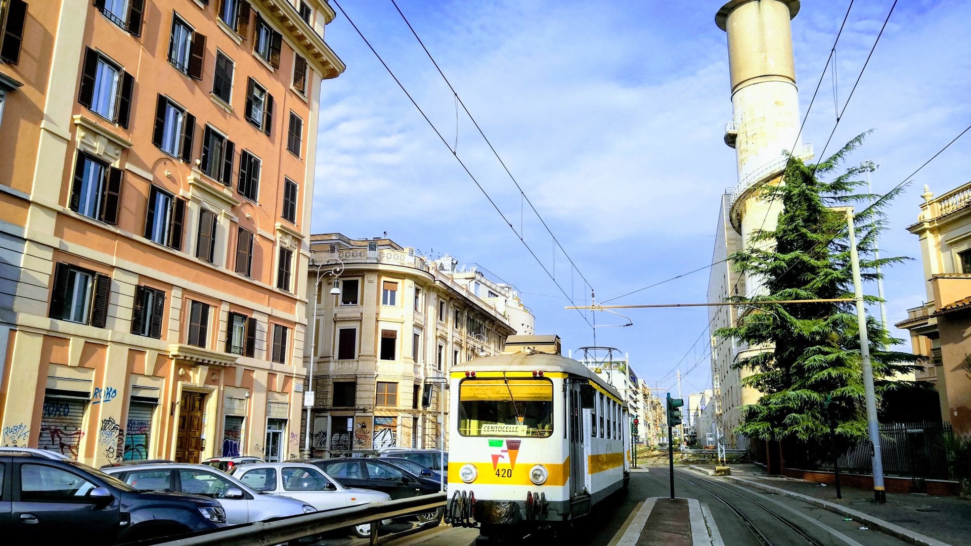 Rome Public Transportation