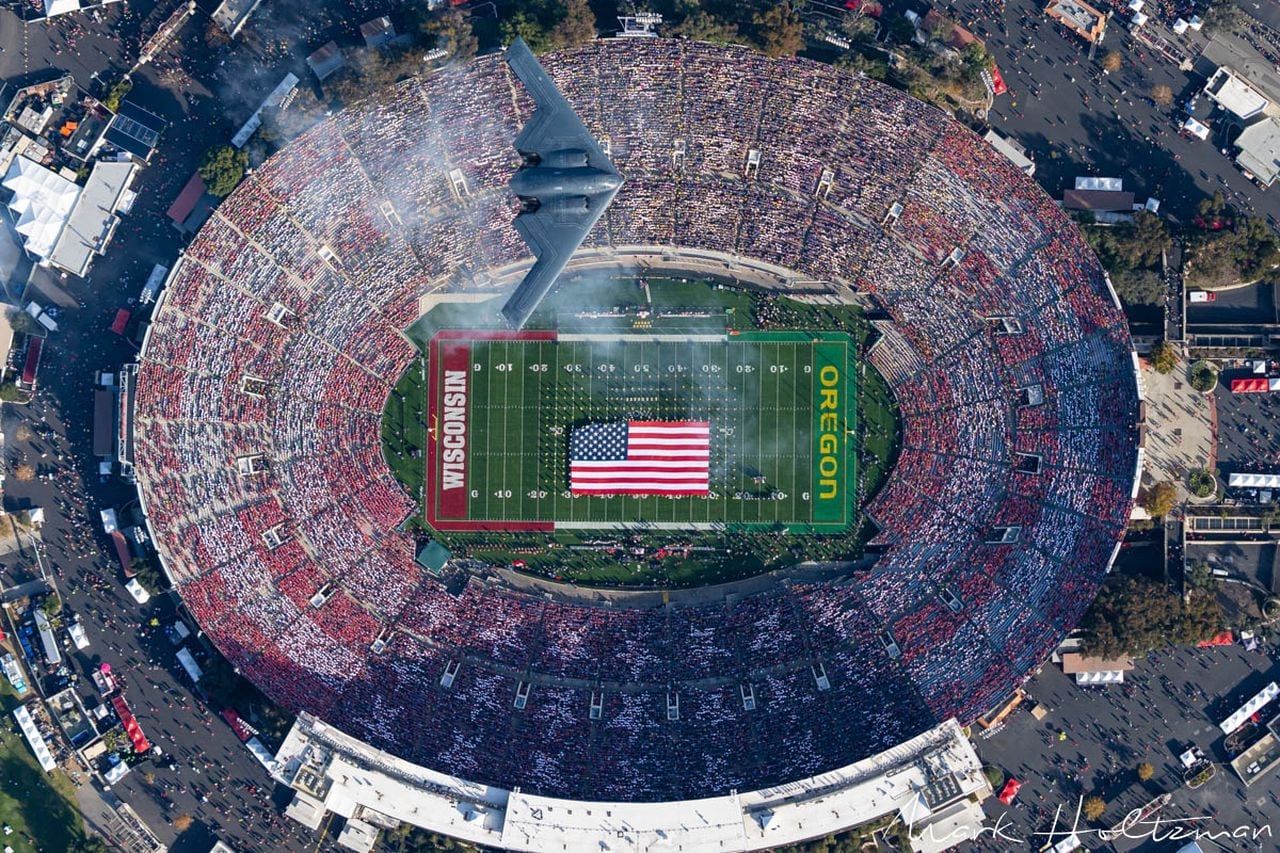 Rose Bowl: #8 Oregon vs. #6 Wisconsin