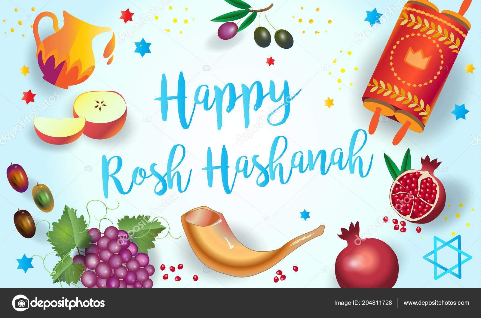 Rosh Hashanah greetings