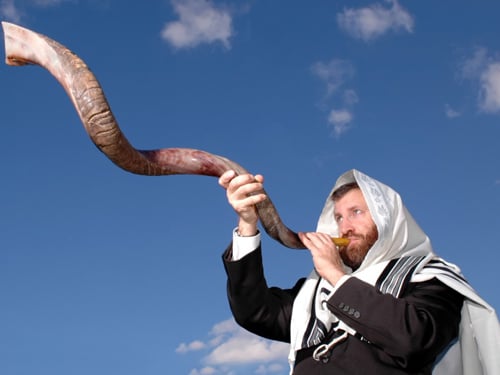 Rosh Hashanah shofar