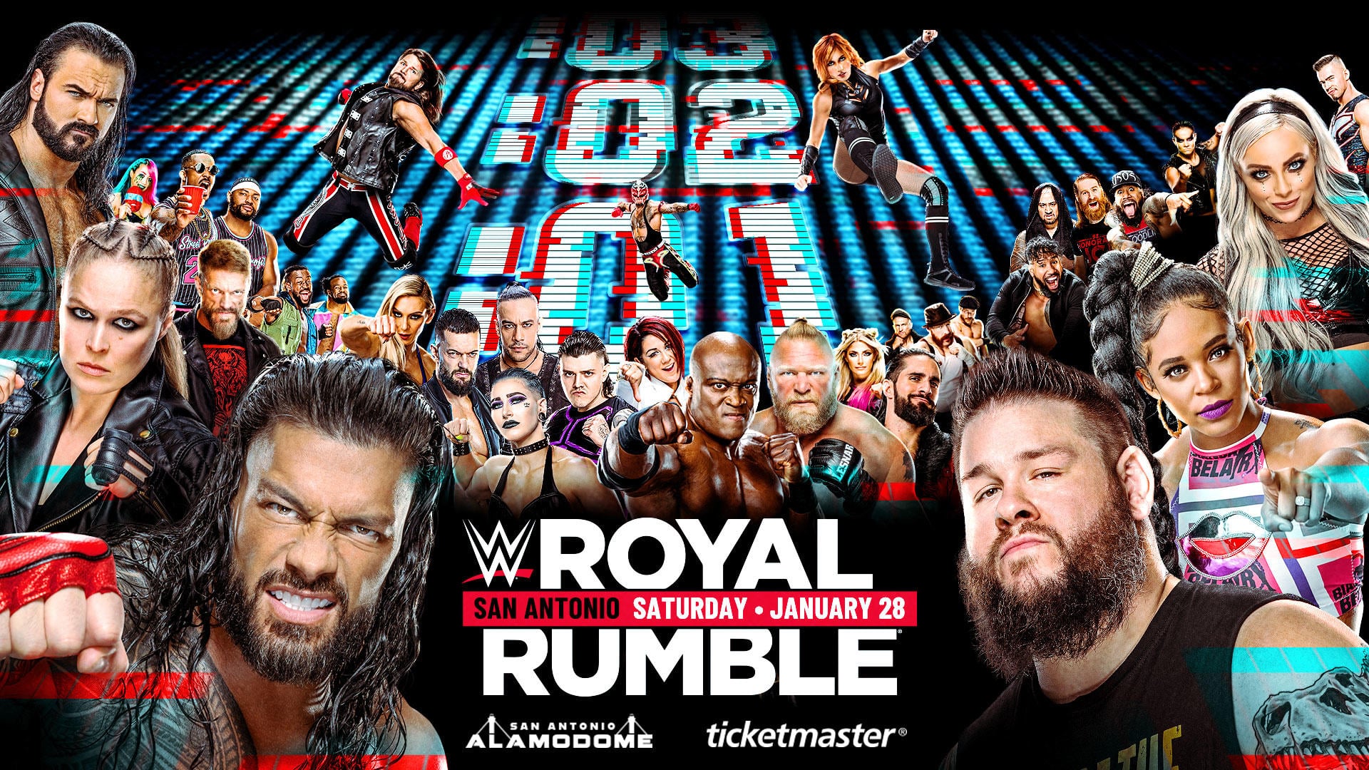 Royal Rumble 2024 Live Stream