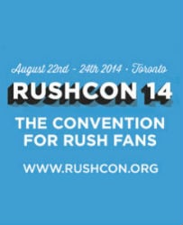 Rush Fan Convention