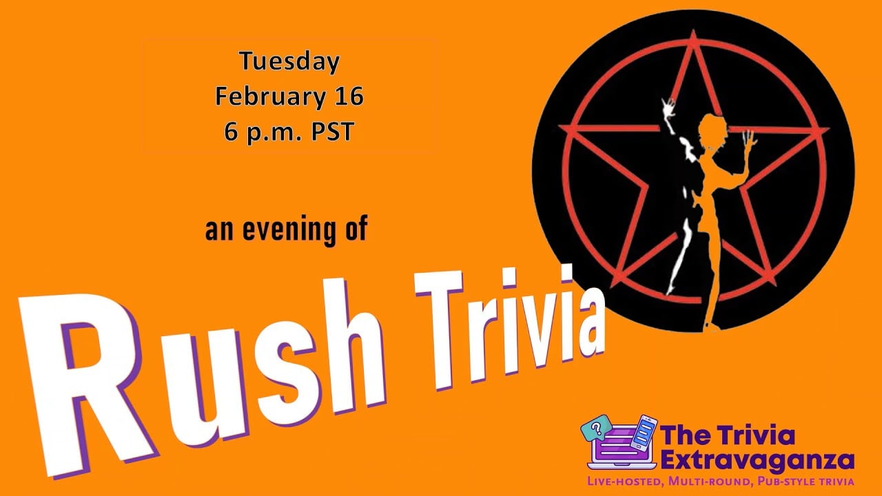 Rush Trivia Night