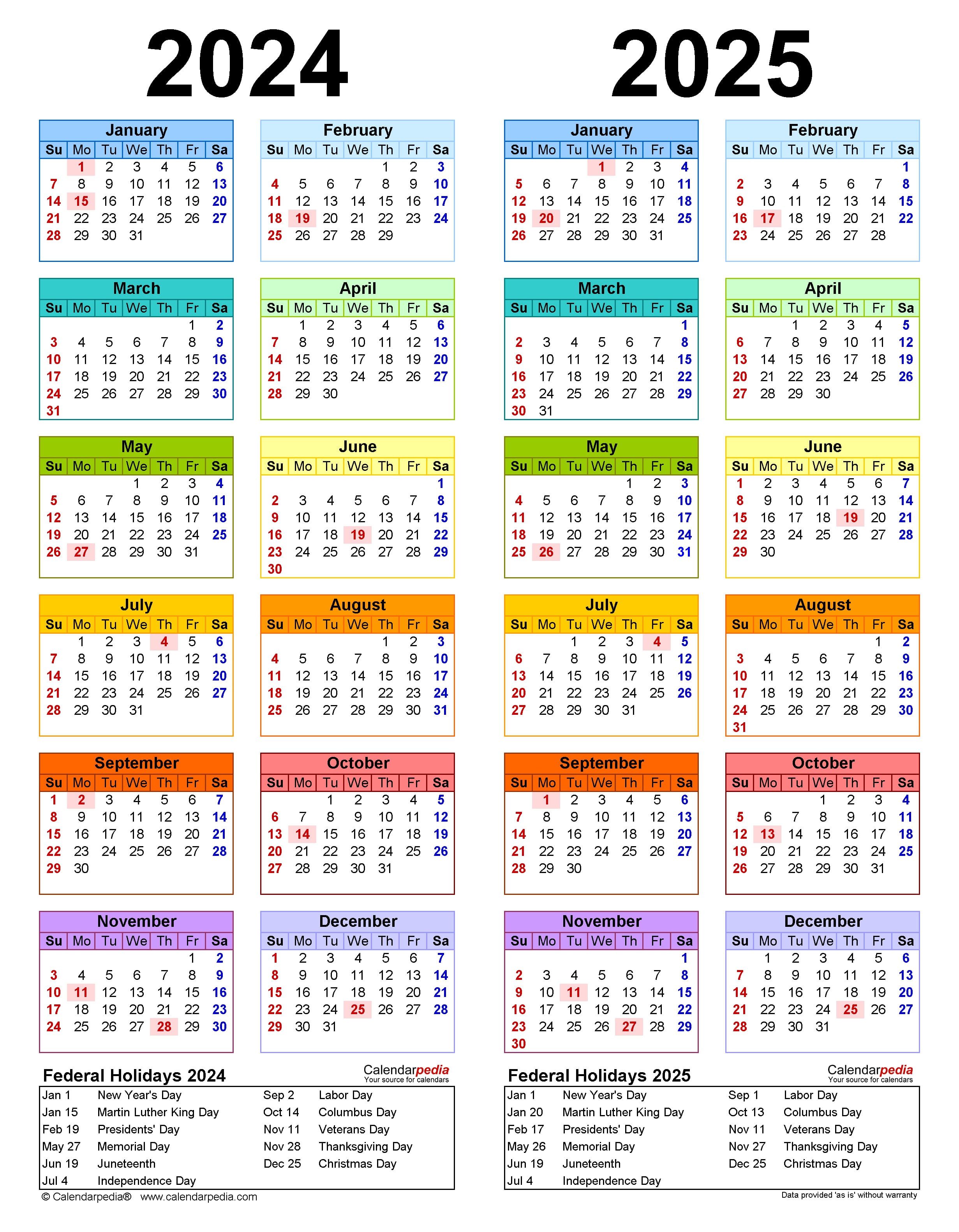 Rvc School Calendar 2024-2025 Printable Pdf Download