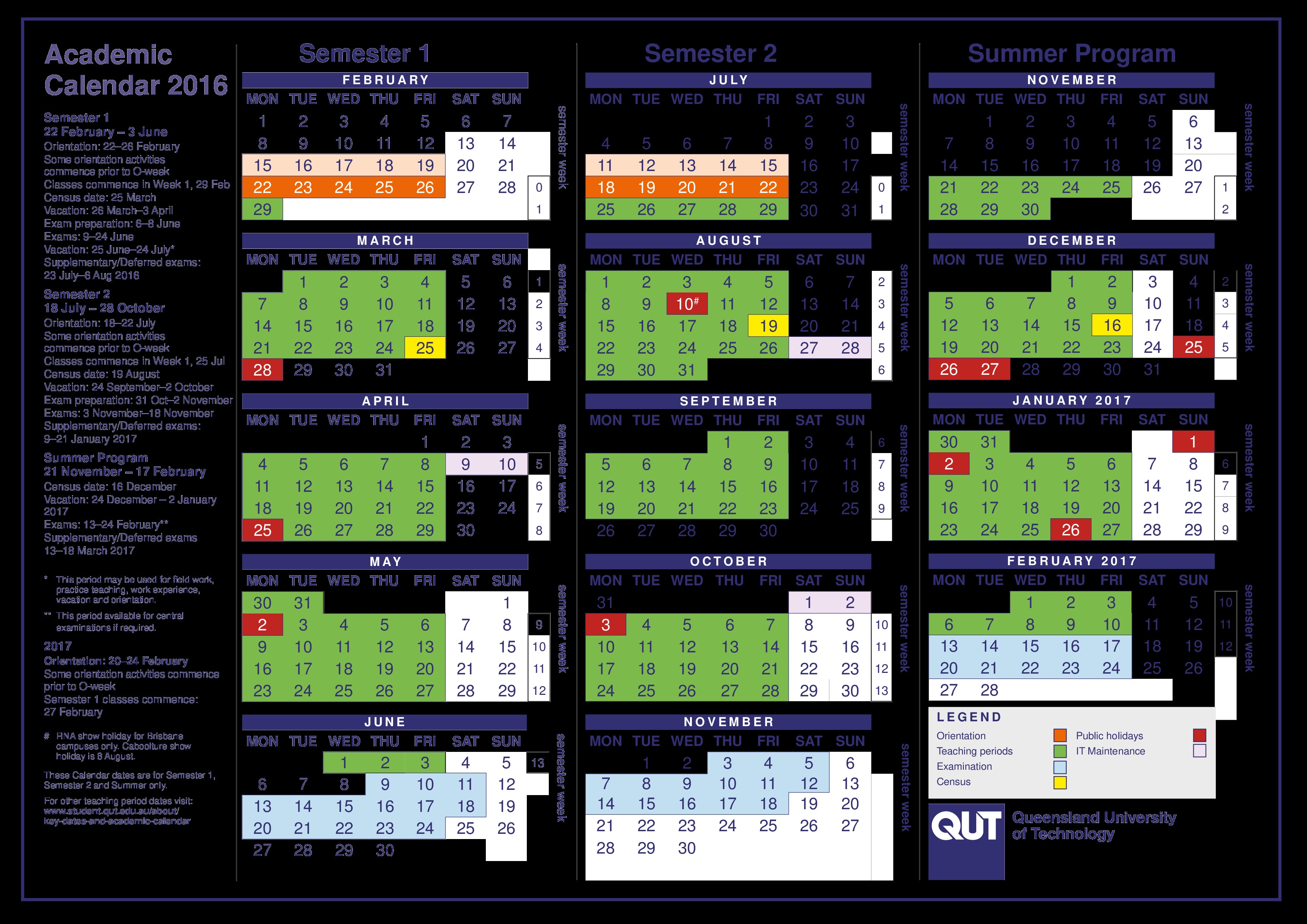 RWJMS 2024-2025 Academic Calendar Overview