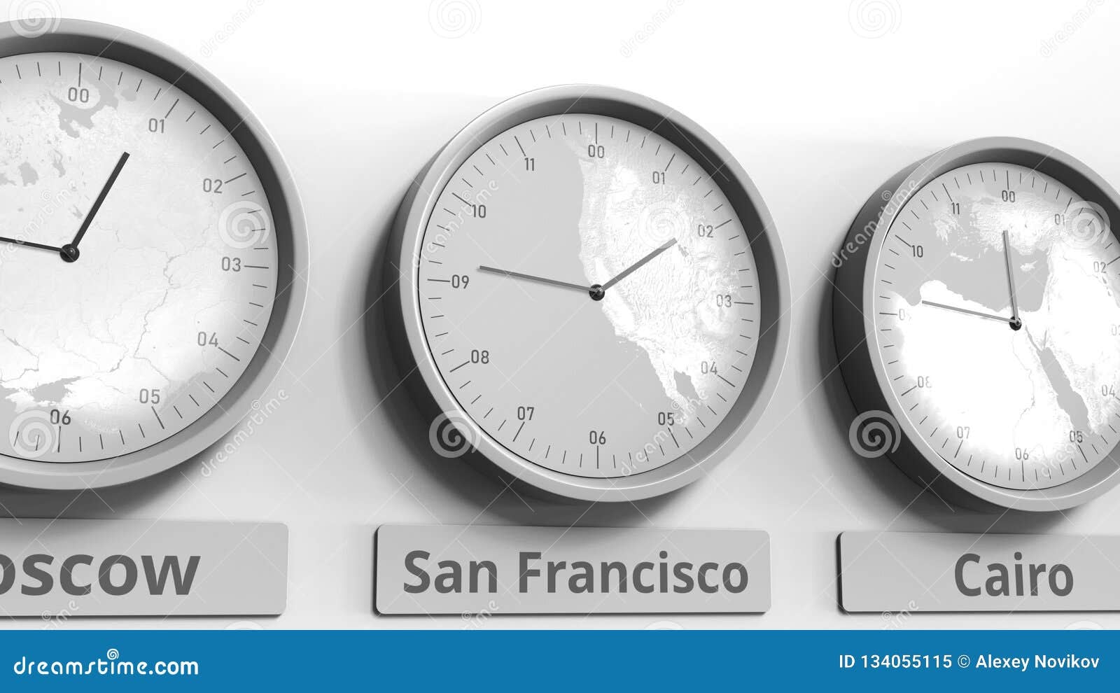 San Francisco Time Zone