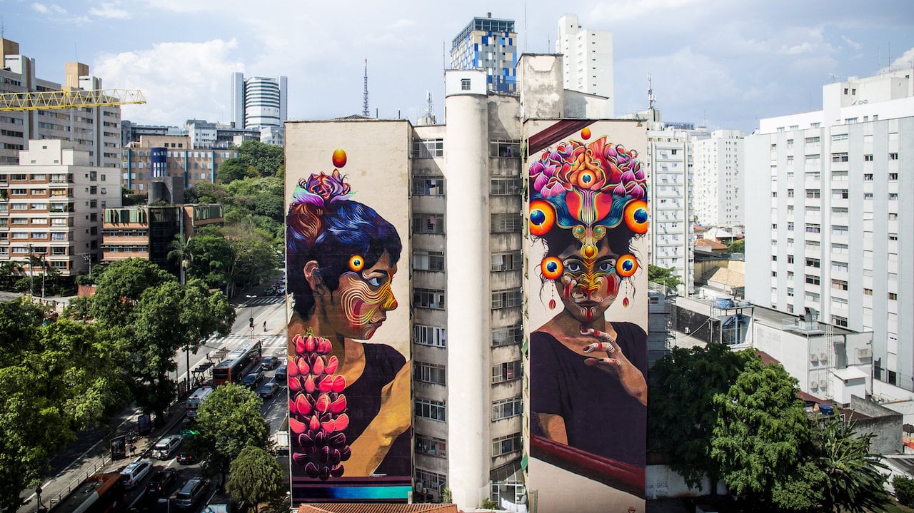 Sao Paulo Street Art