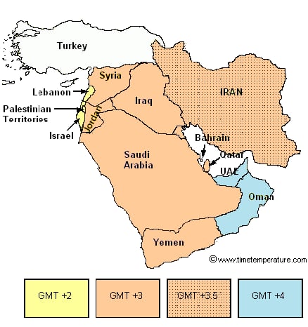 Saudi Arabia Time Zone: Current Time Explained