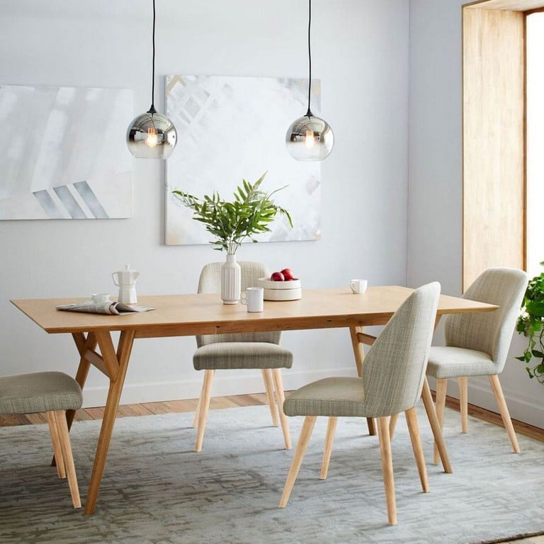 The Scandinavian-Style Dining Table