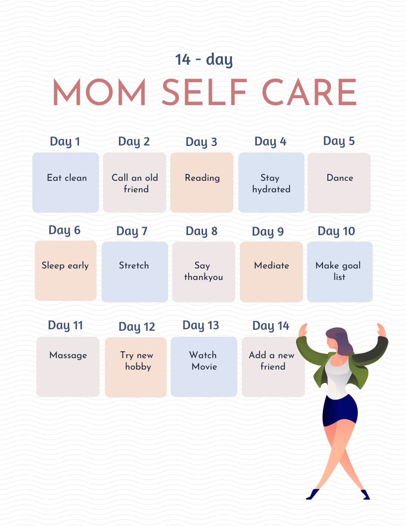 Schedule self-care activities