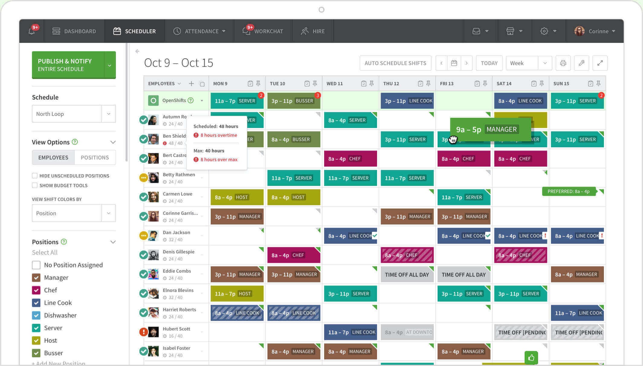 Scheduling Tools