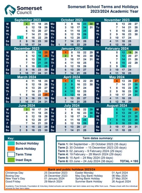 Lansdale School District Important Dates