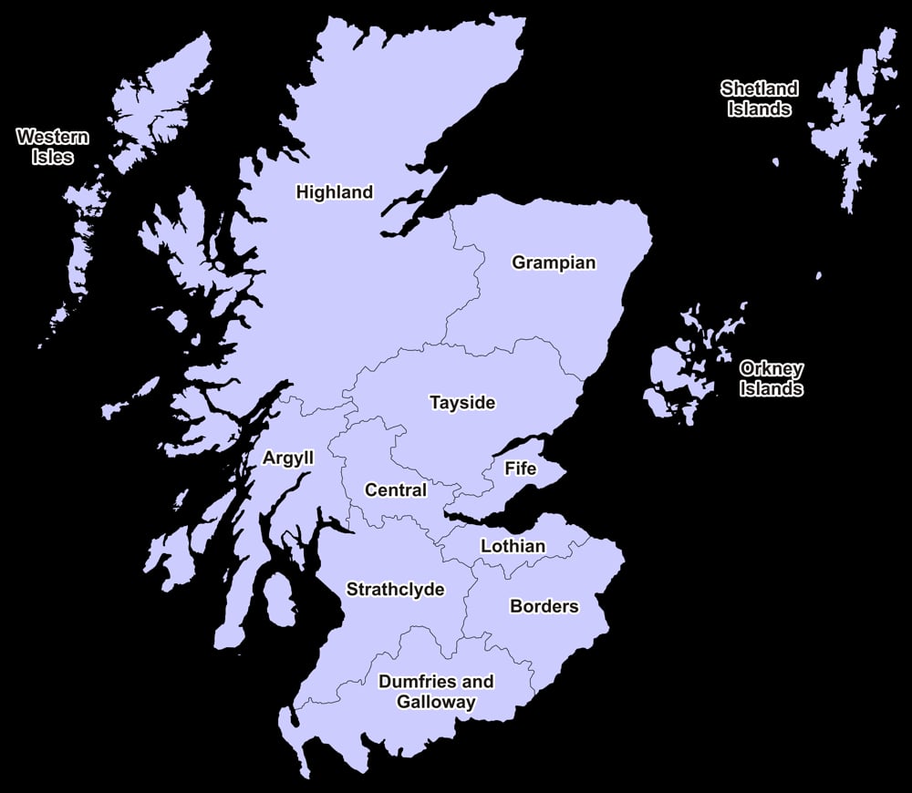 Scotland's Regions