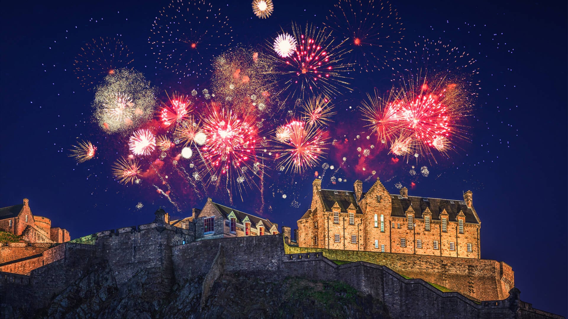 Scottish Fireworks