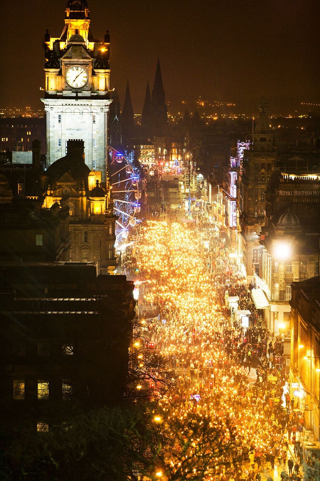 Scottish Hogmanay