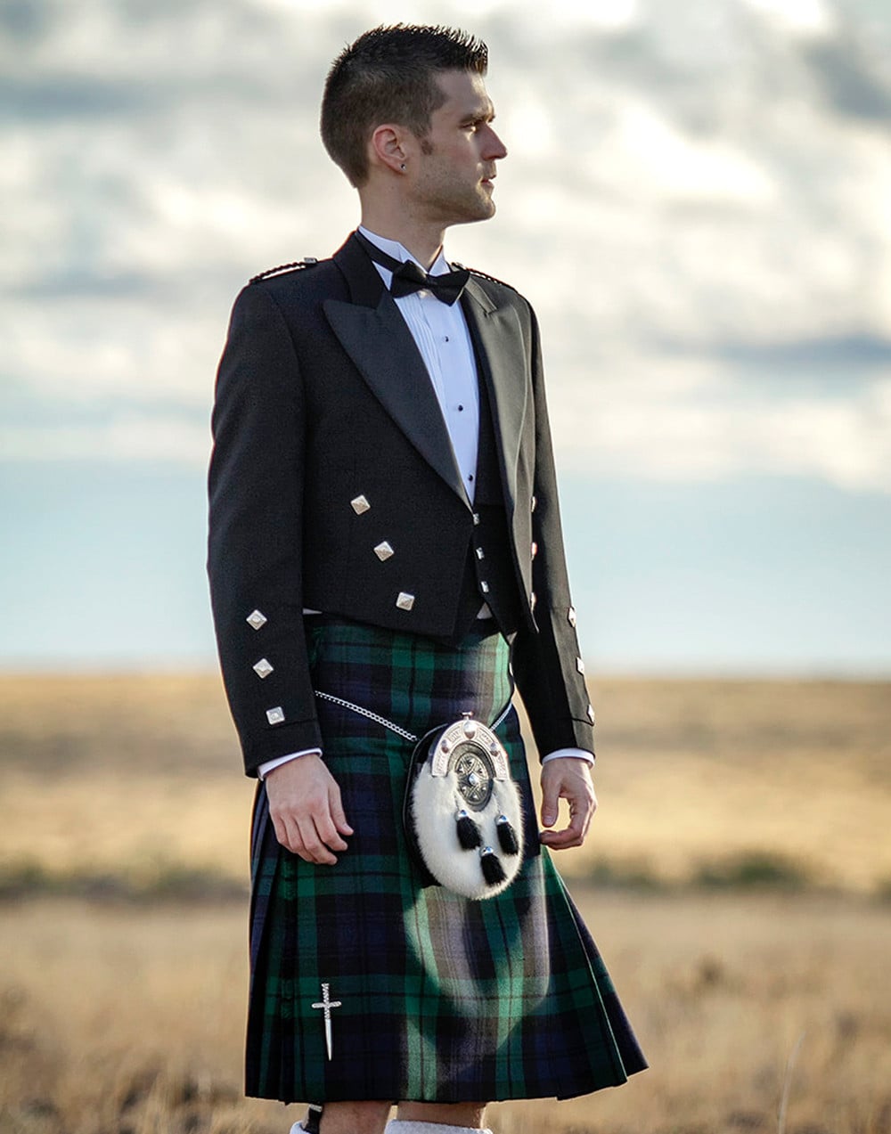 Scottish kilt