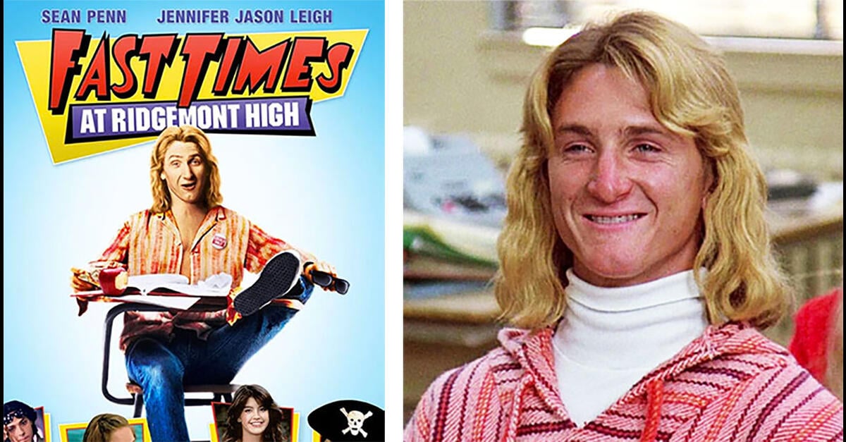 Sean Penn as Jeff Spicoli