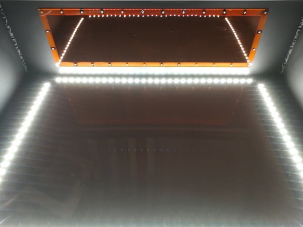 Securing LED Strip