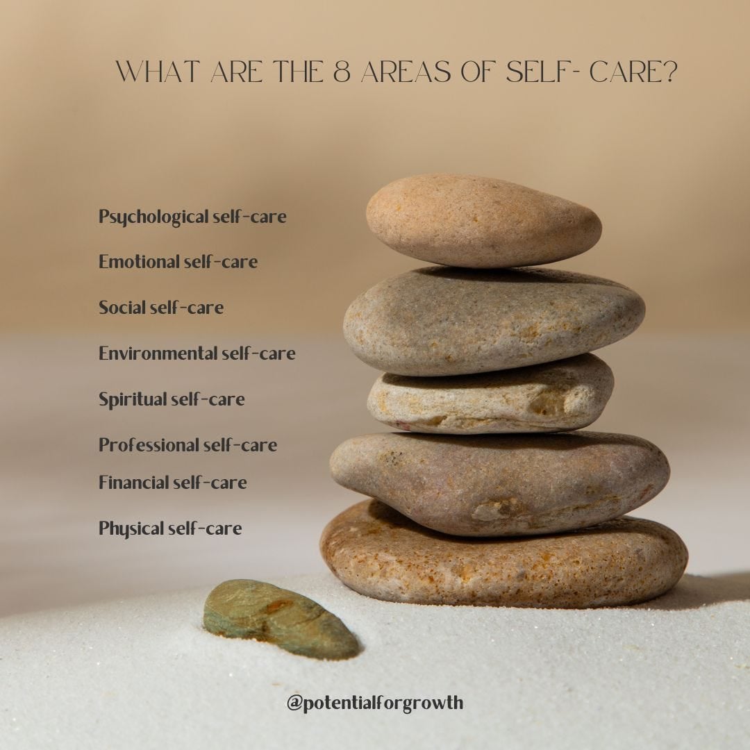 Cultivating a Self-Care Mindset