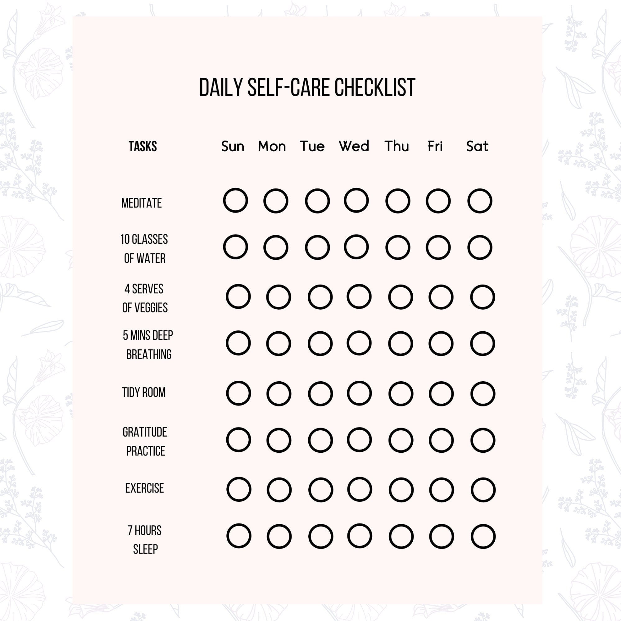 Creating a Self-Care Routine with the Legacy Calendar 2025