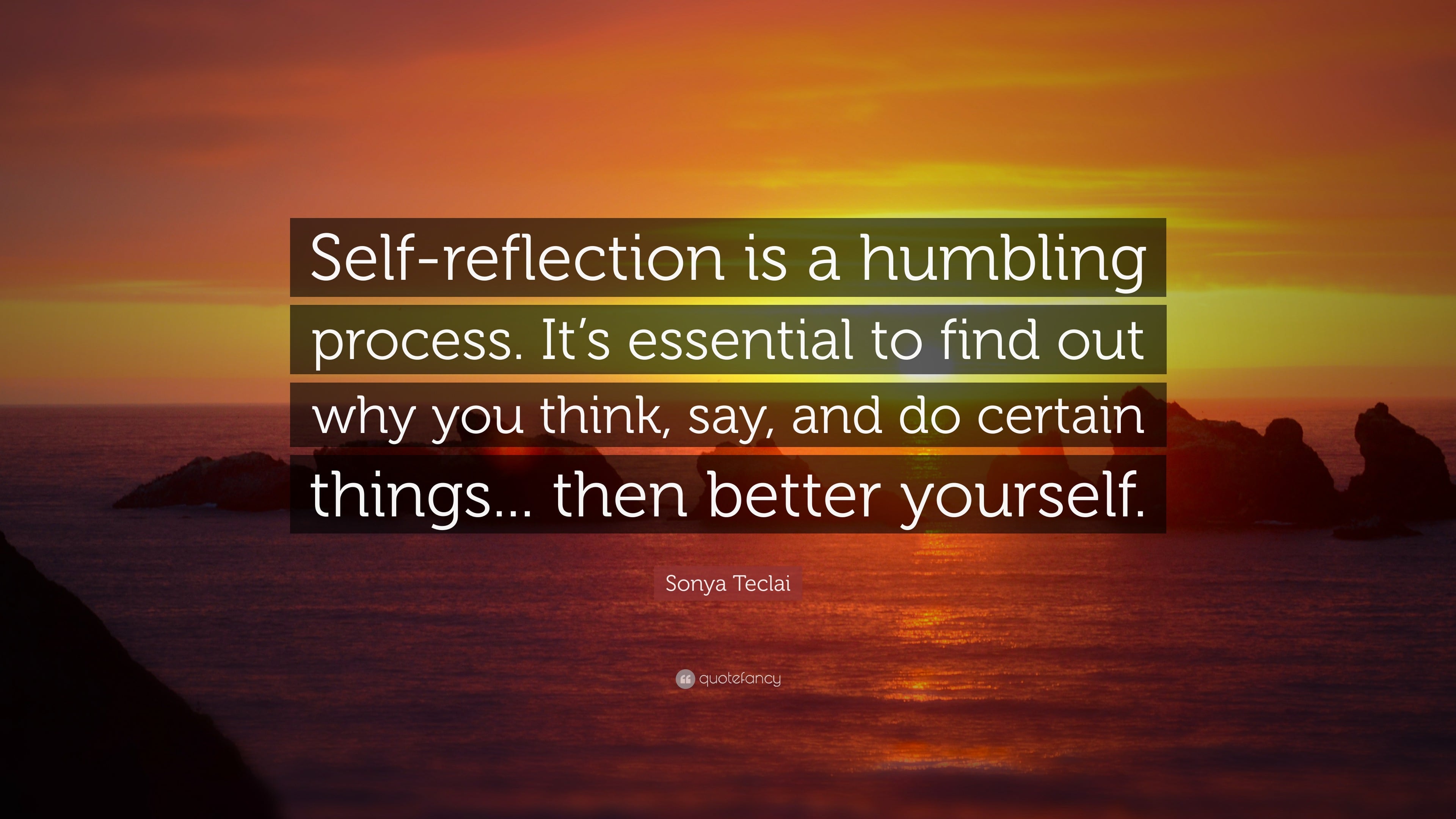 Practicing Self-Reflection and Examination