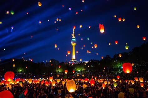 The Seoul Lantern Festival