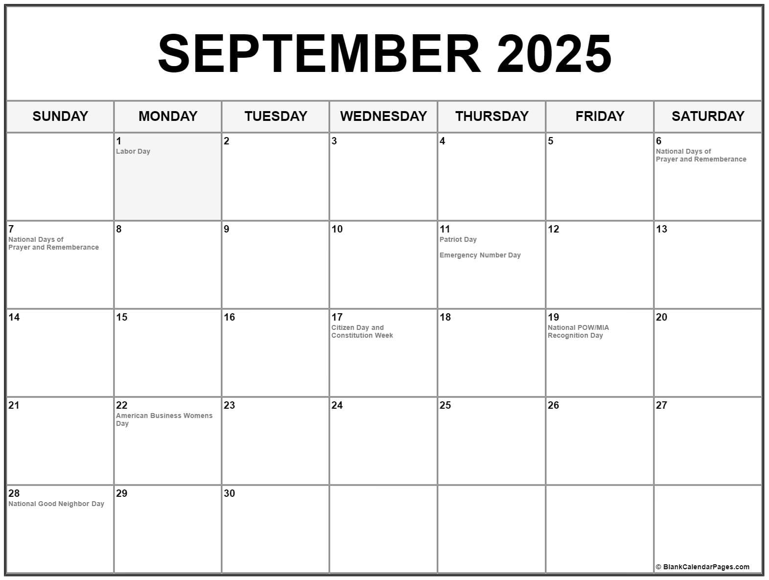 September 2025