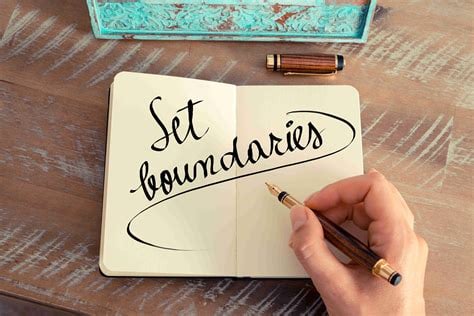 Setting Healthy Boundaries