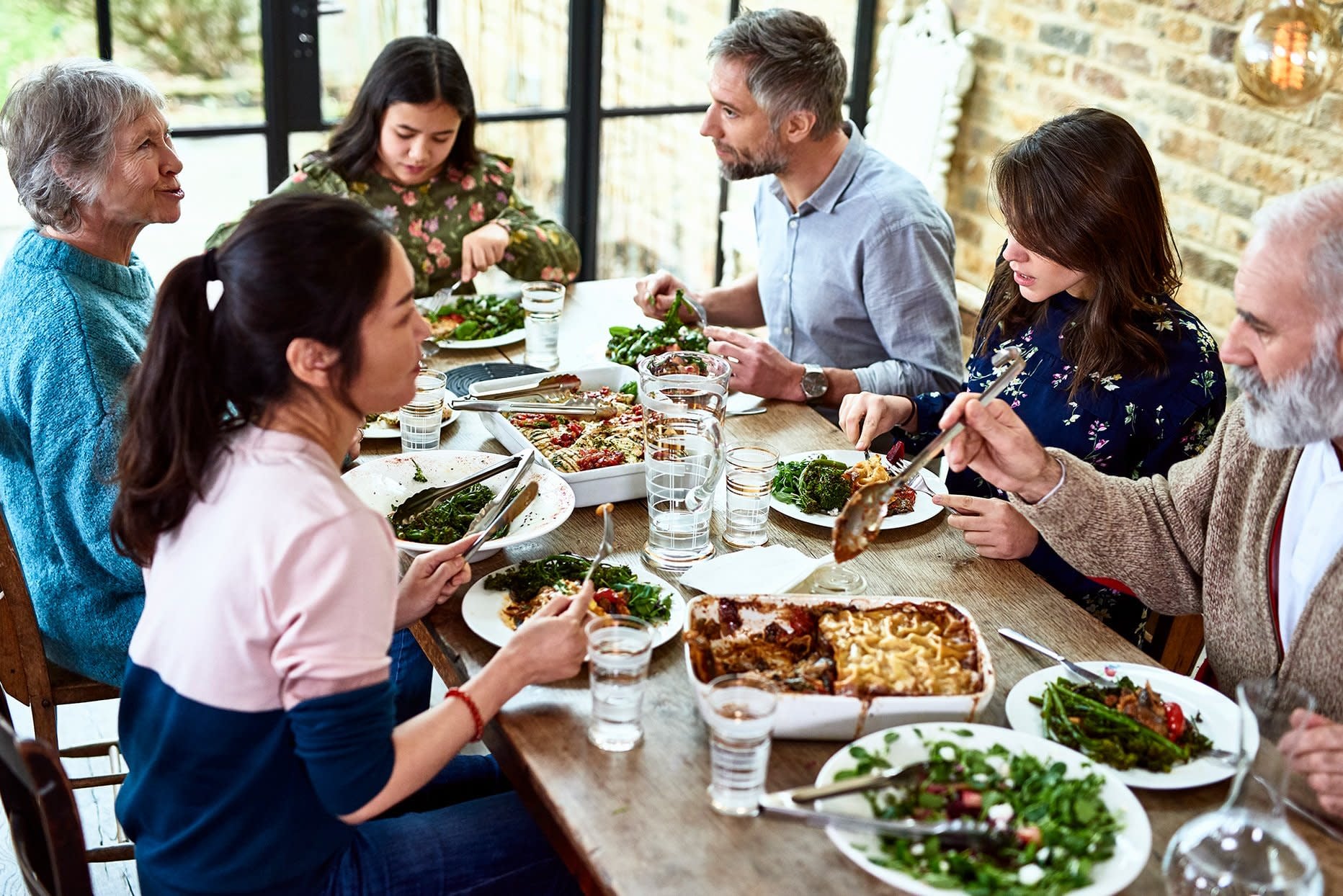 Shared Meals