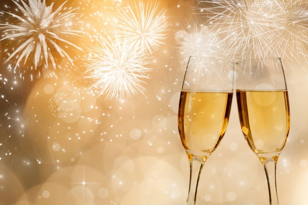 The Significance of Toasting the New Year