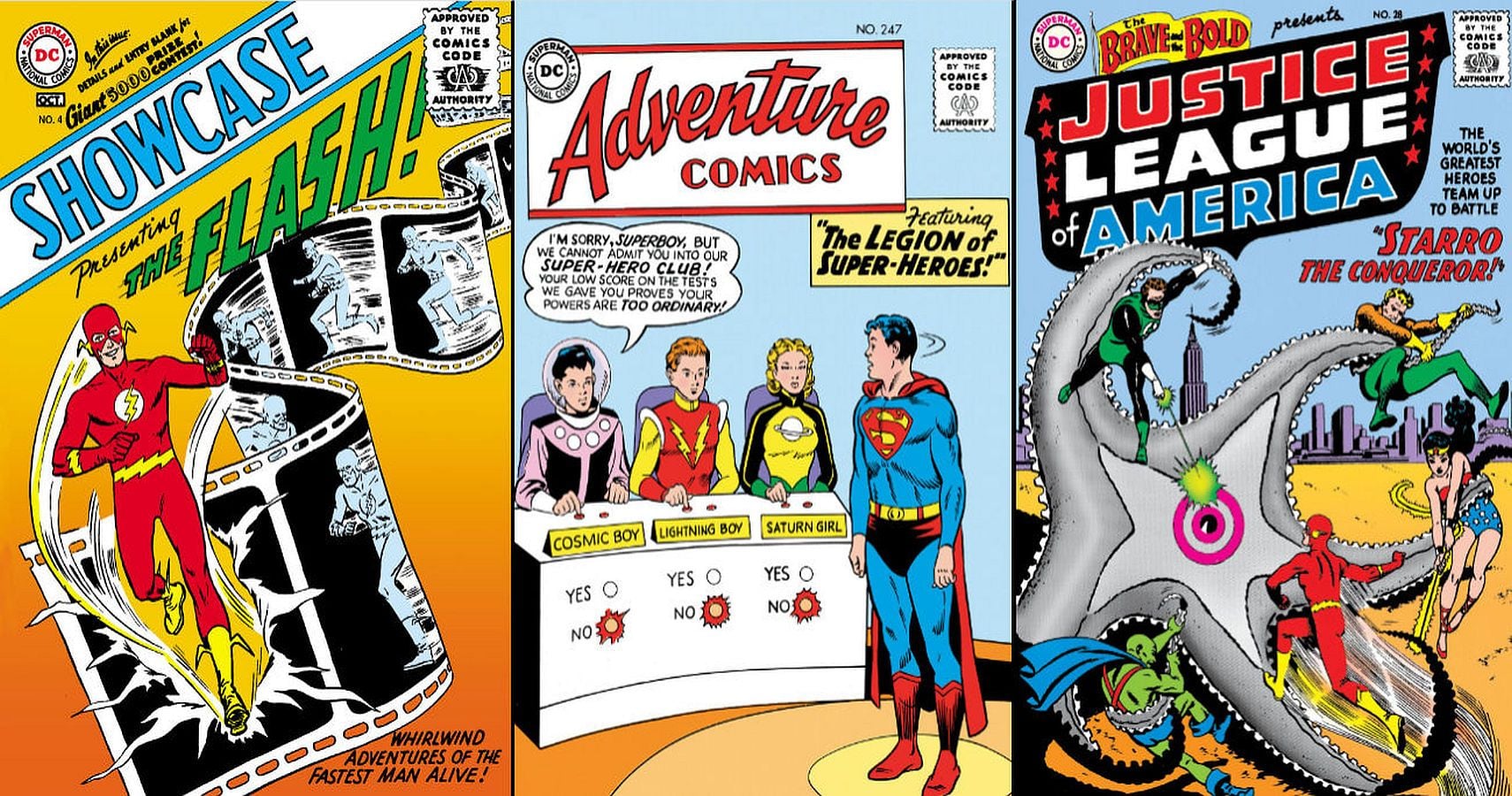 The Silver Age of Comics