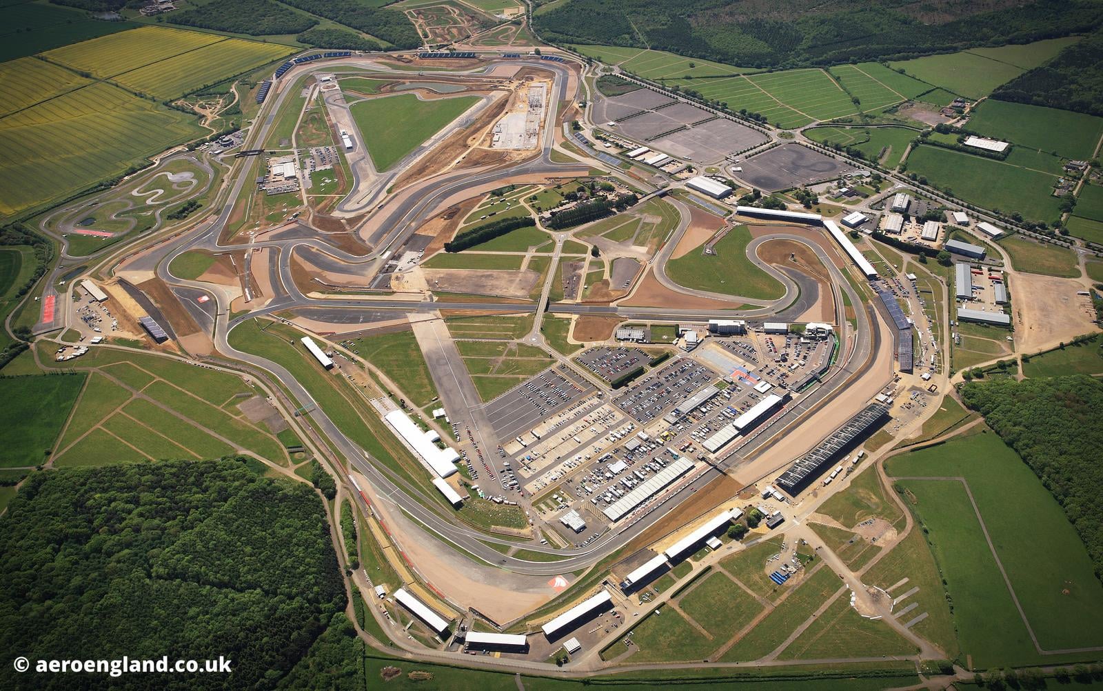 Silverstone Circuit, UK