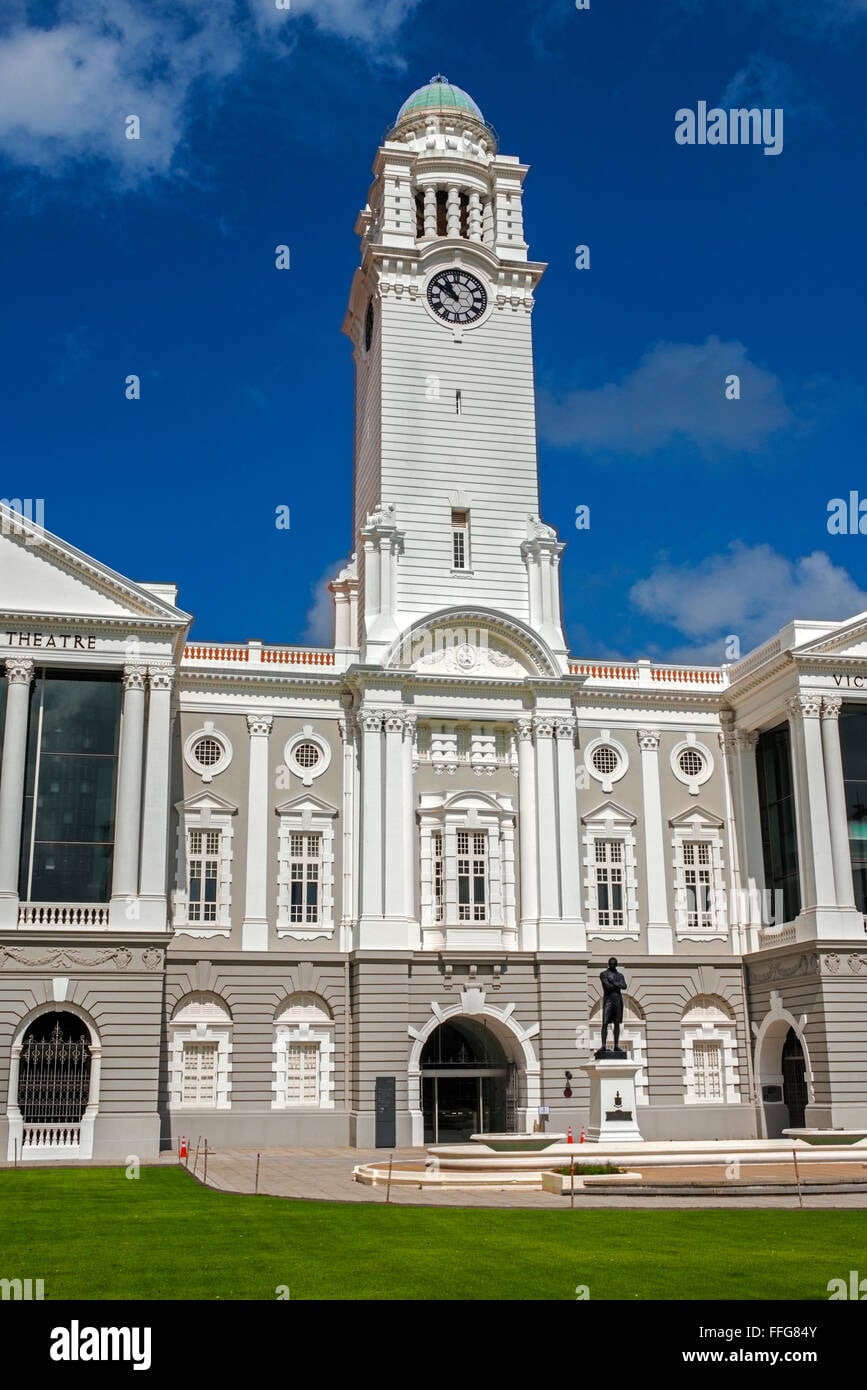 Singapore Clock Tower