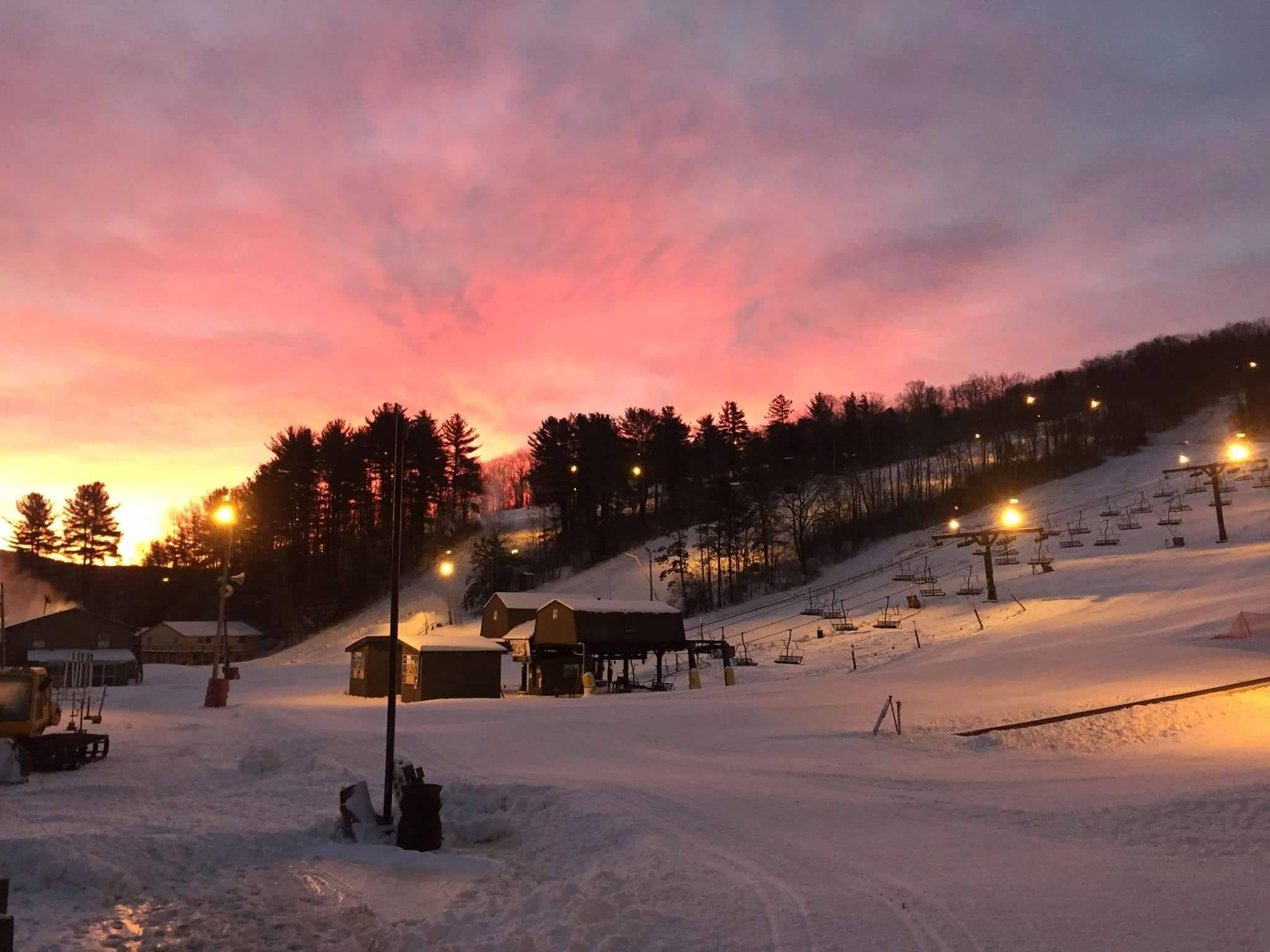 Ski Lessons at Swain Resort