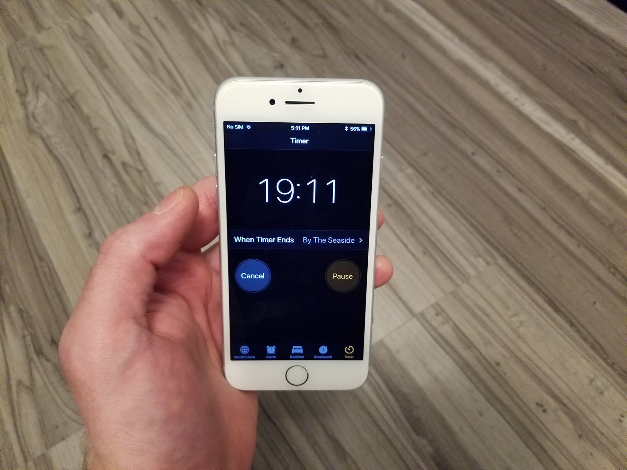 Smartphone Clock App