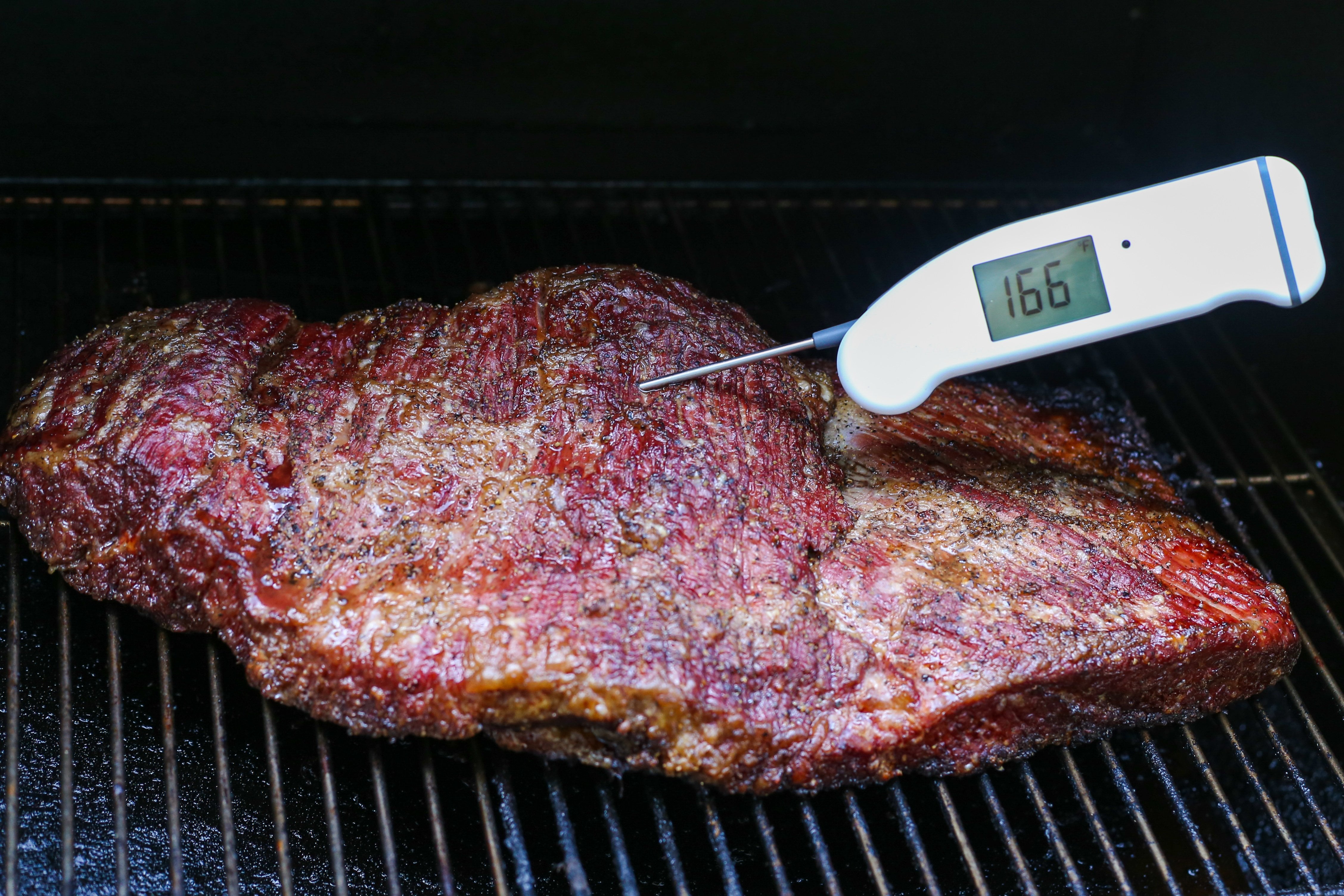 Smoking Brisket Temperature