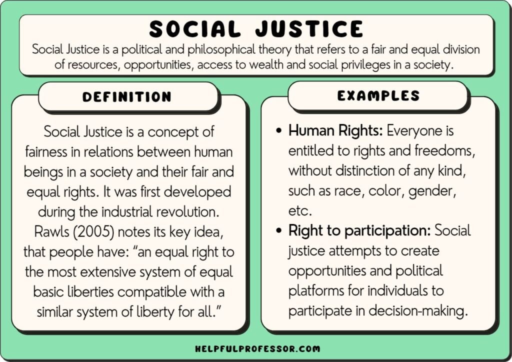 Social Justice