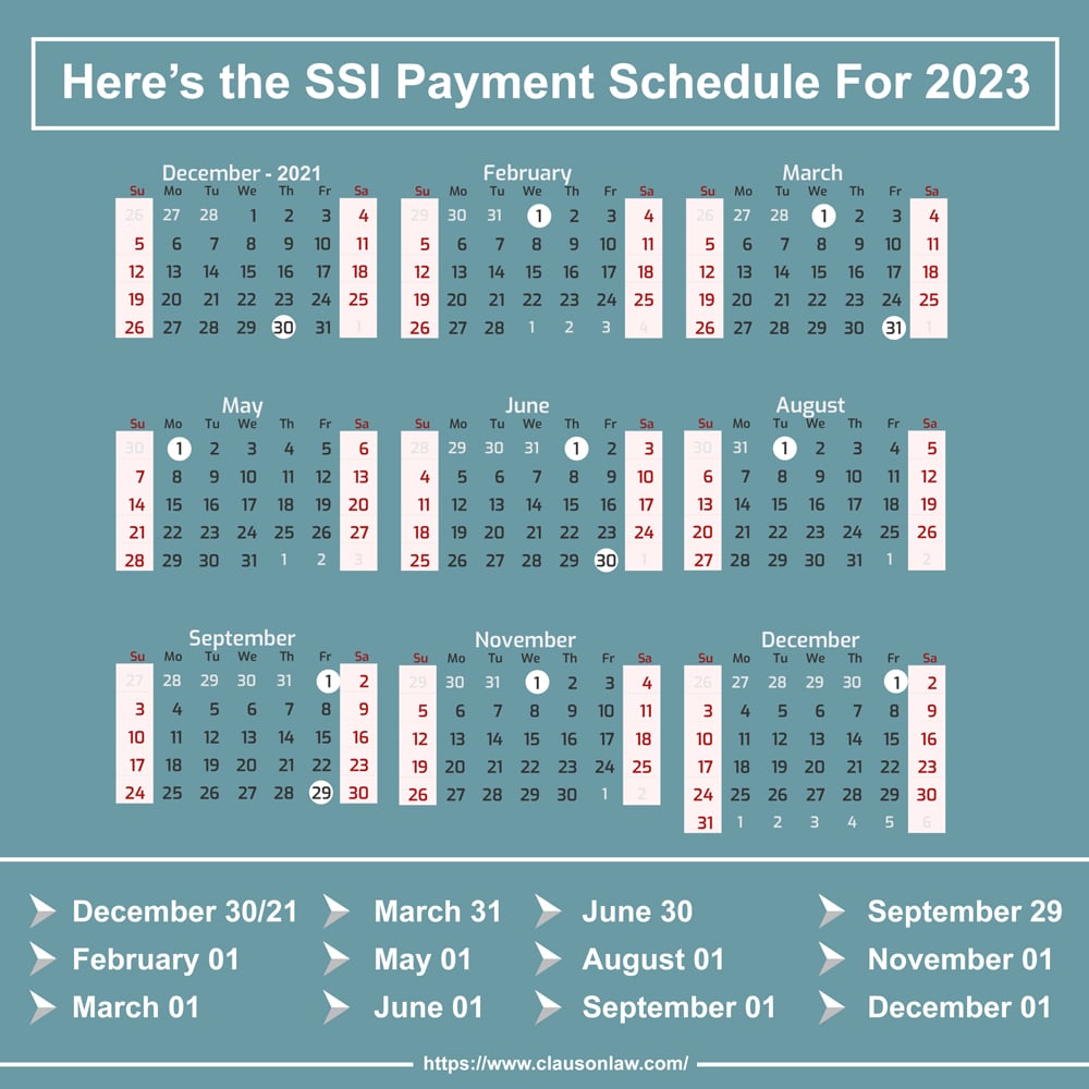 2025 Social Security Payment Calendar