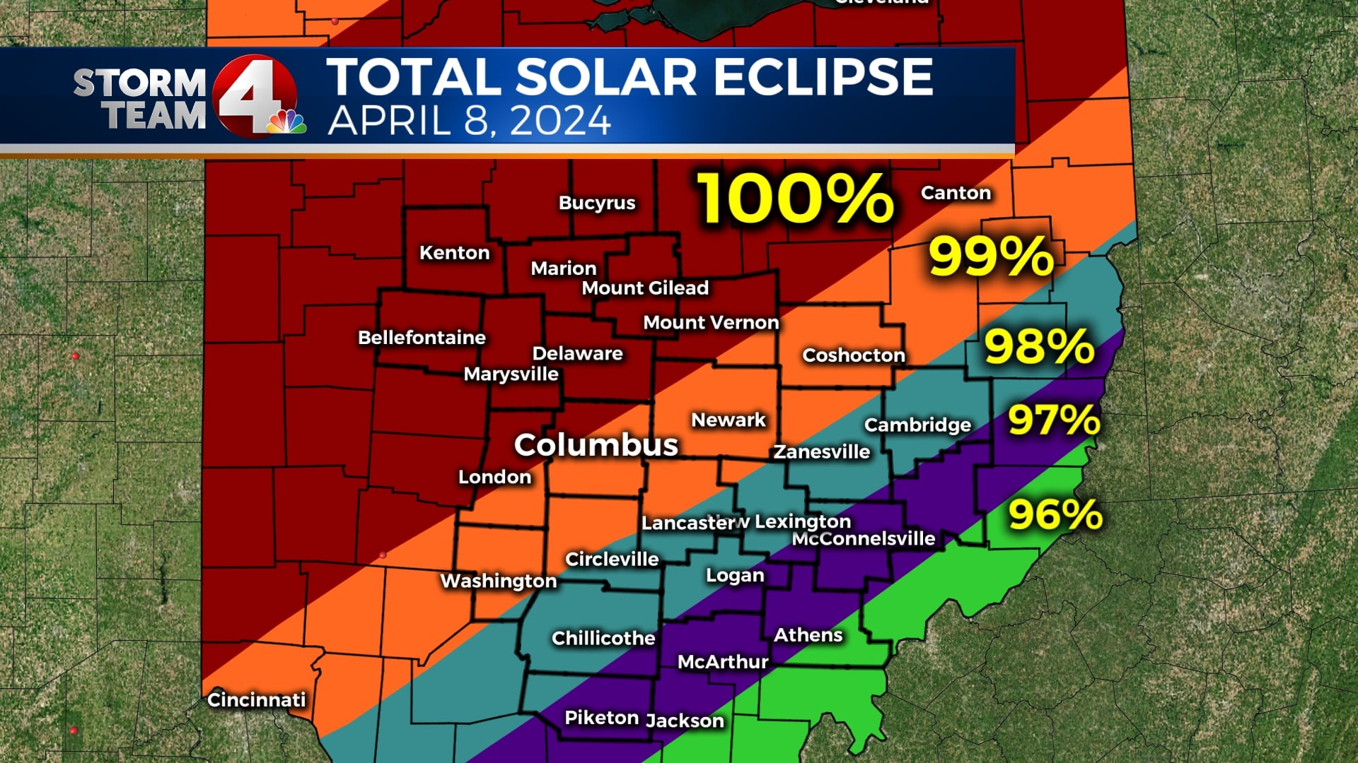 Solar Eclipse In Ohio Today: Time And Viewing Guide