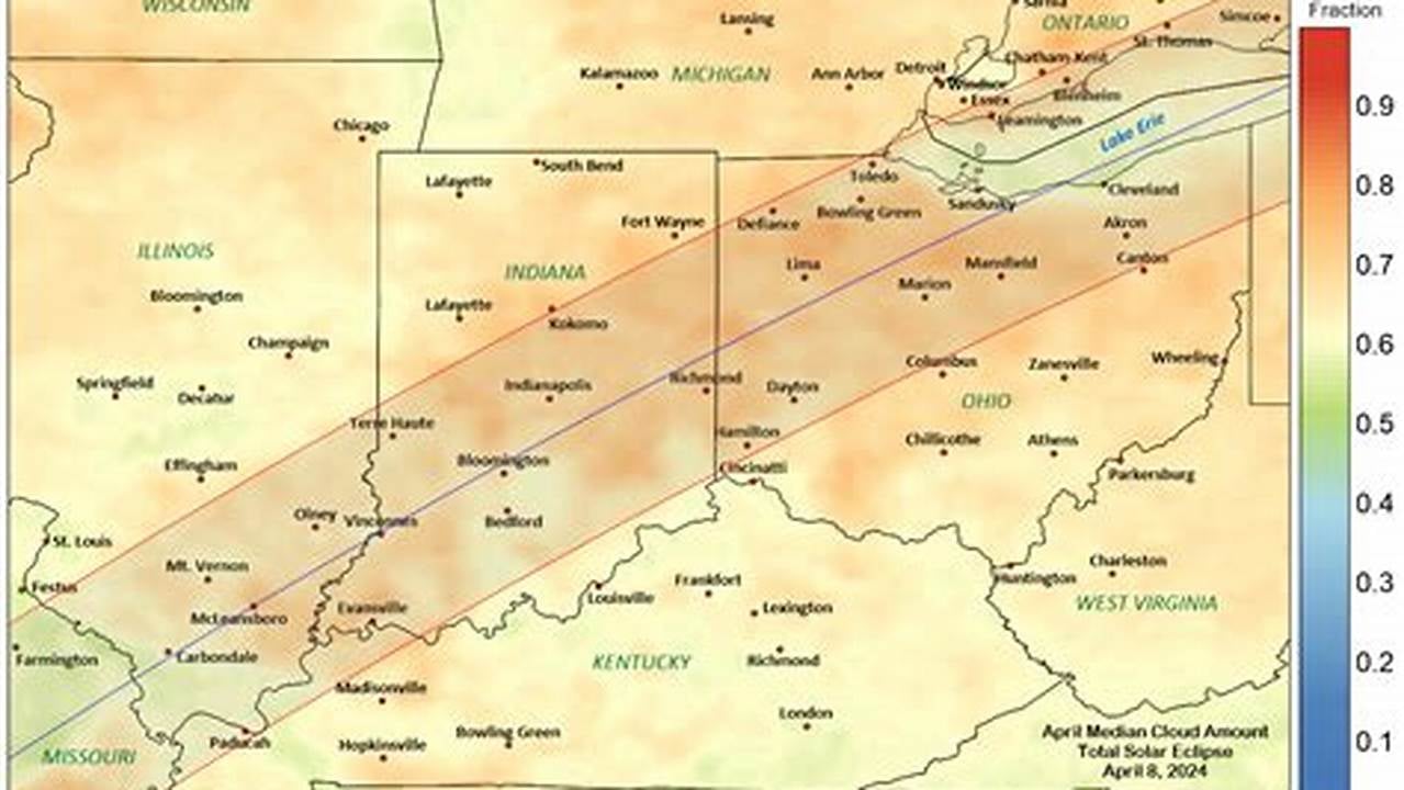 Solar Eclipse Path of Totality