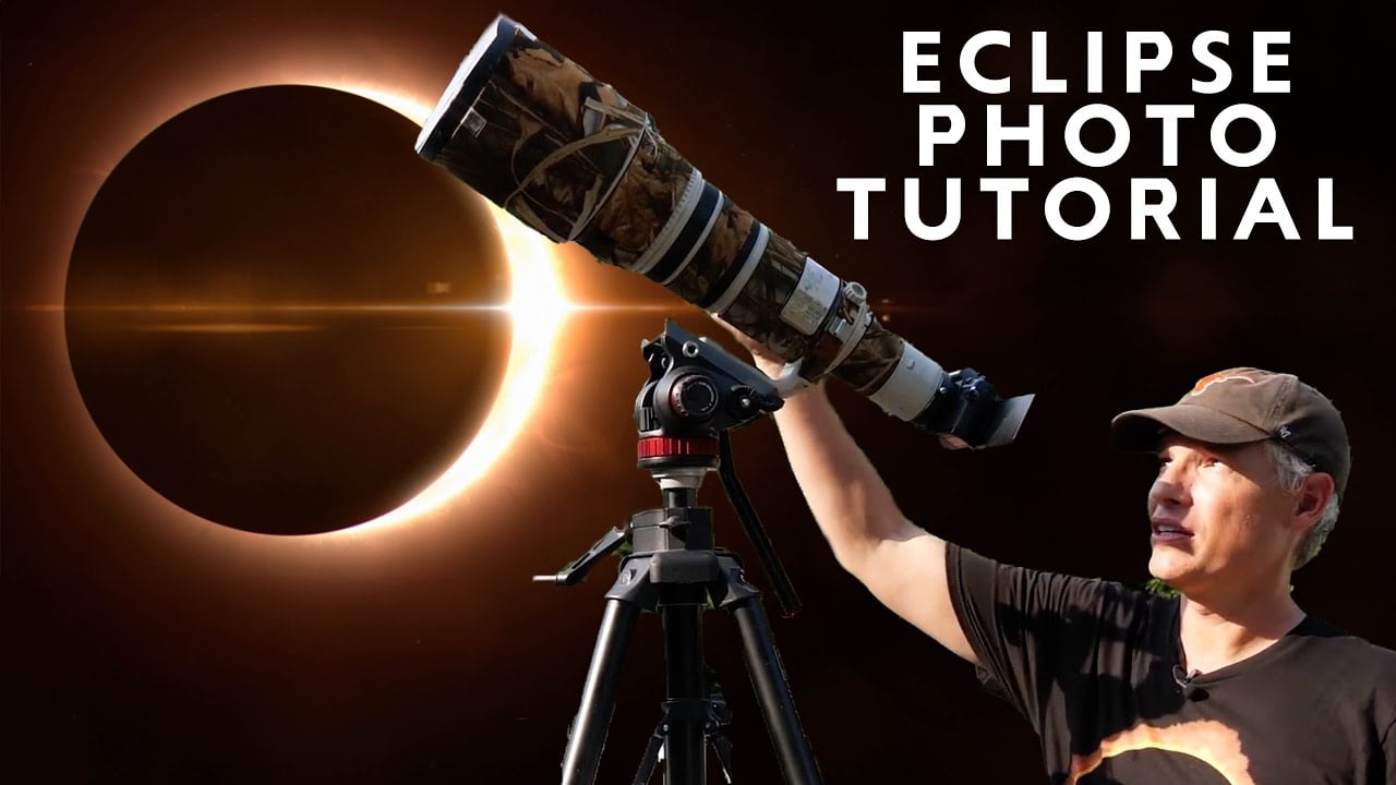 Solar Eclipse Photography Tips