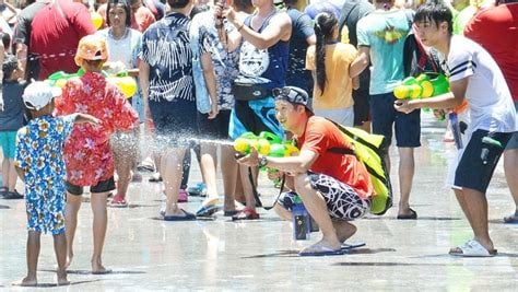 Songkran Environmental Concerns