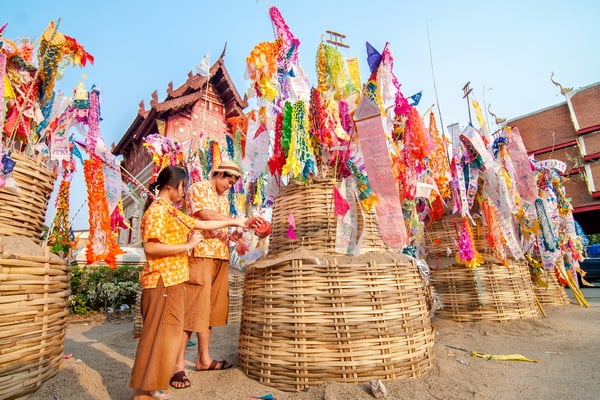 Songkran History