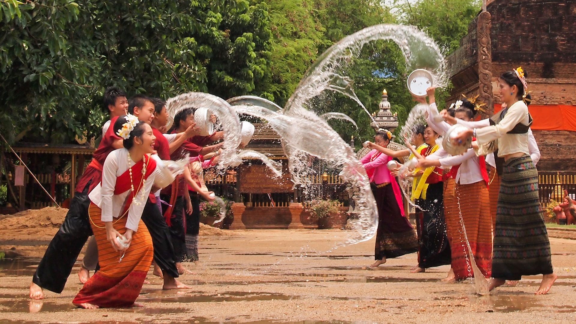 Songkran Thai New Year: Water Fights And Cultural Significance