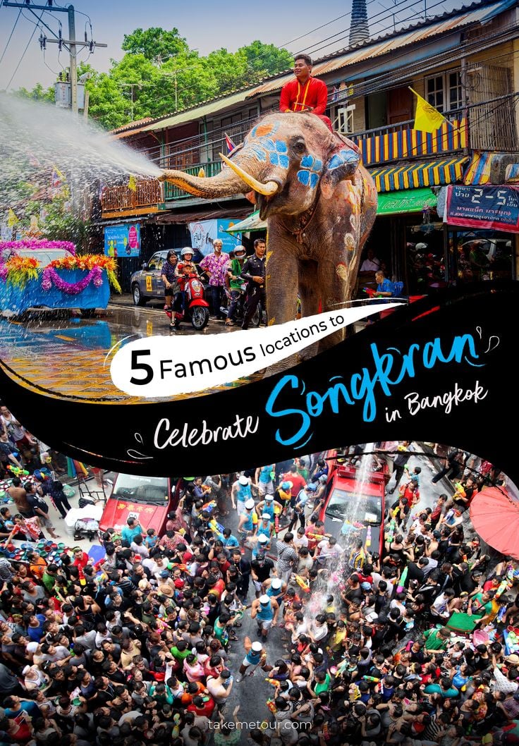 Songkran Tourist Tips