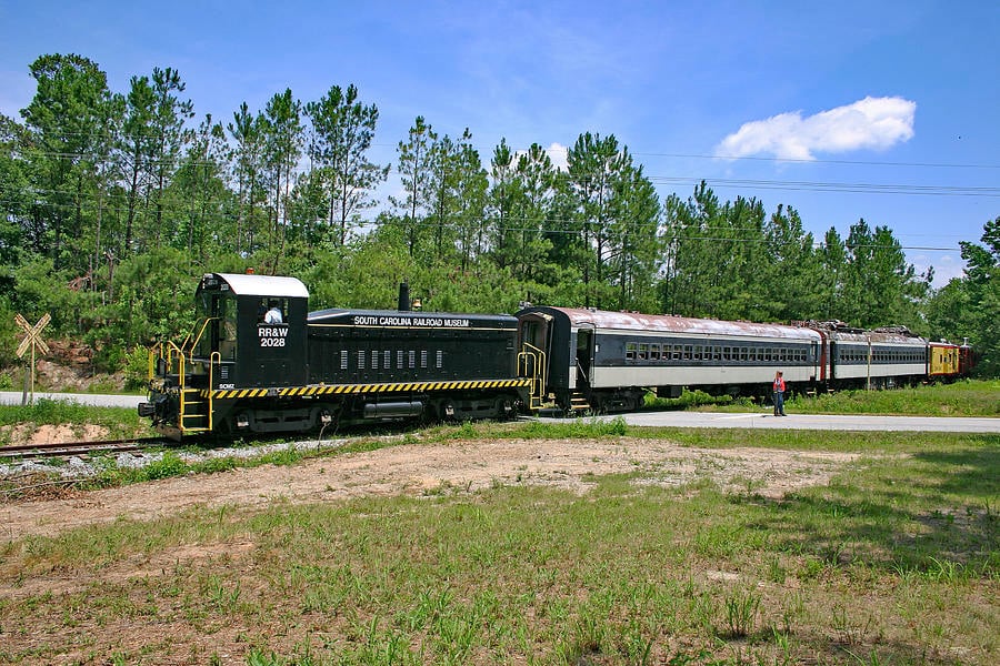 Railroads in South Carolina