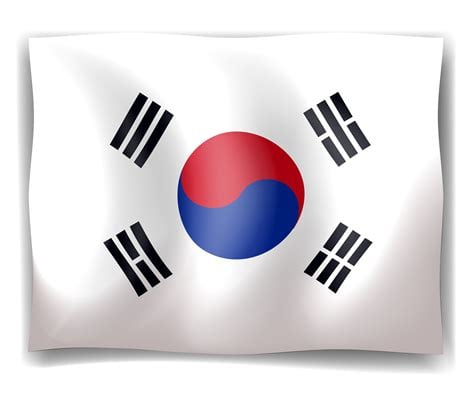 South Korean Flag