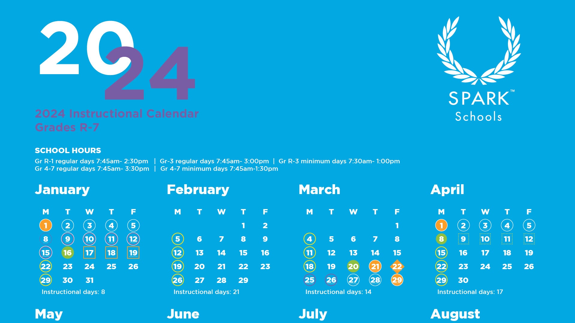 Spark School Calendar 2025: Key Dates To Remember