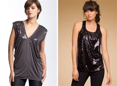 Sparkling Tops for New Year's Eve